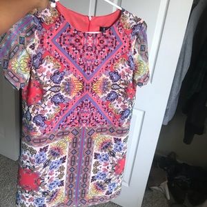 Lulus colorful shift dress